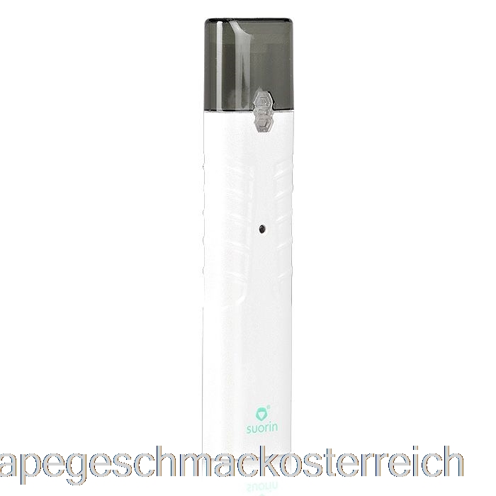 Suorin Ishare Single Portable Pod Kit Einzeleinheit – Weißer Vape-Geschmack